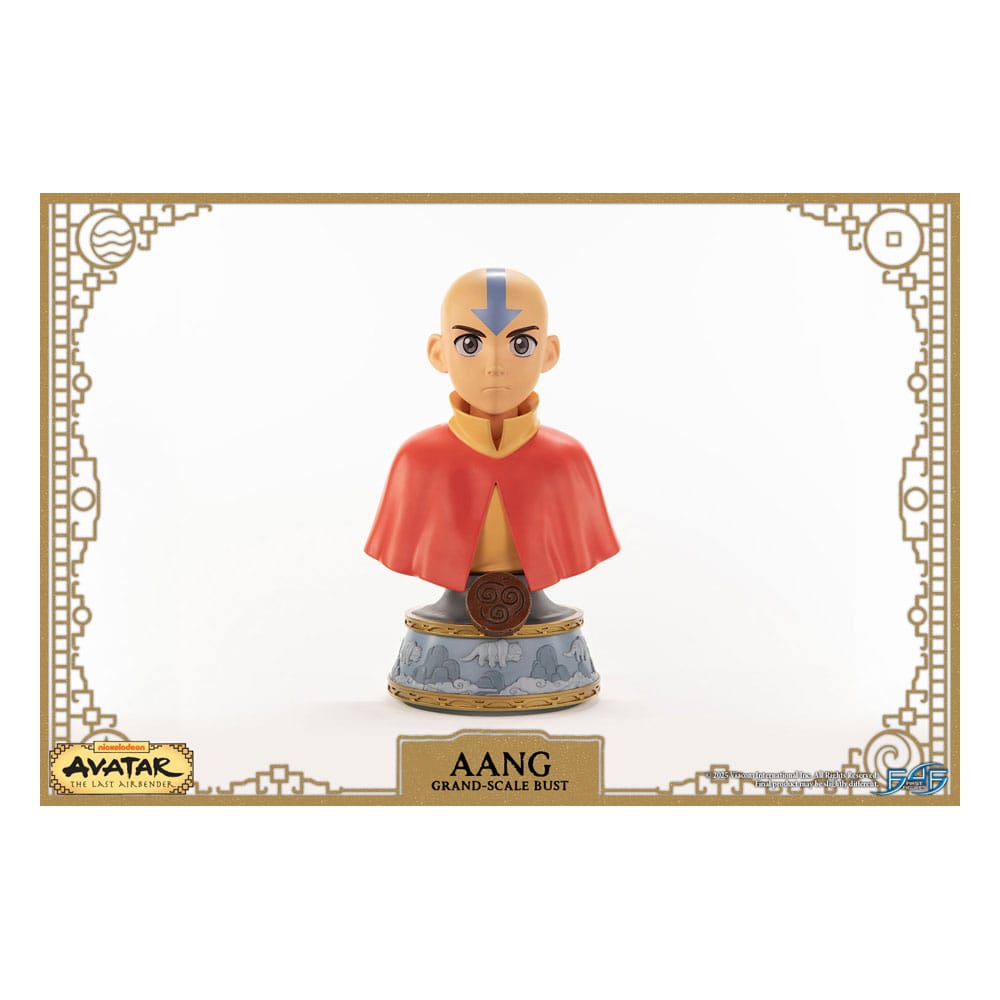 Avatar: The Last Airbender PVC Statue Aang Collector's Edition 34 cm