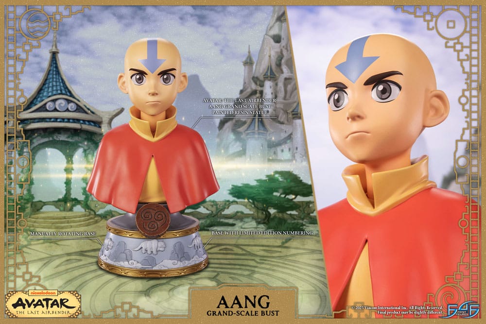 Avatar: The Last Airbender PVC Statue Aang Collector's Edition 34 cm