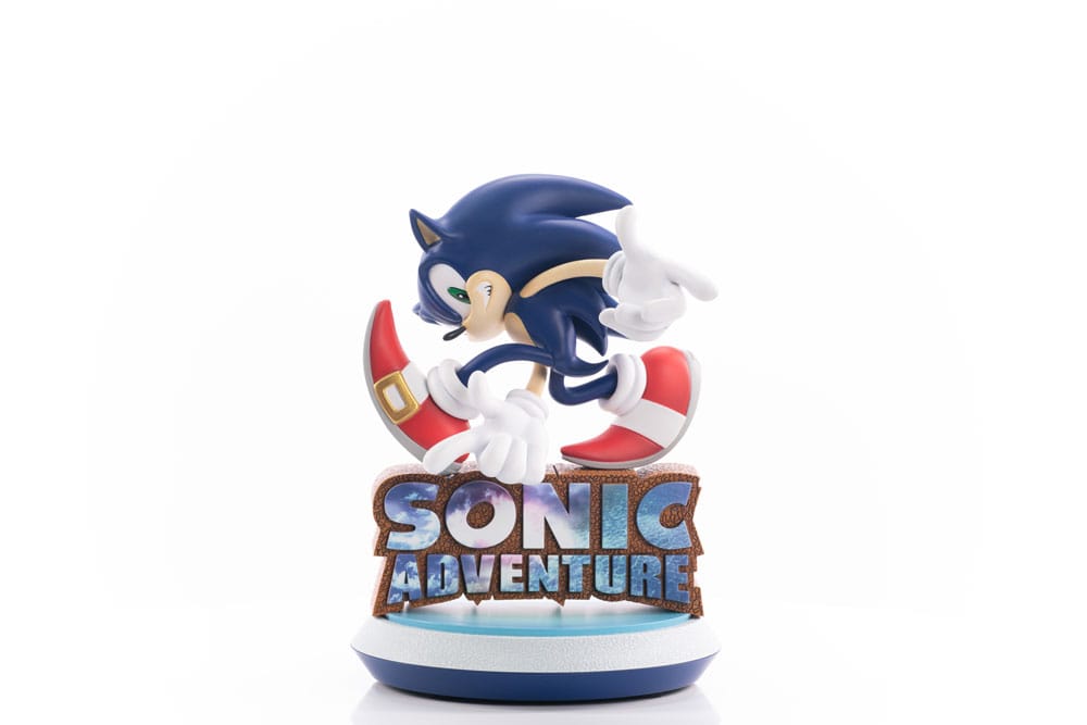 SONIC ADVENTURE - Sonic The Hedgehog - Statue Collector Edition 23cm