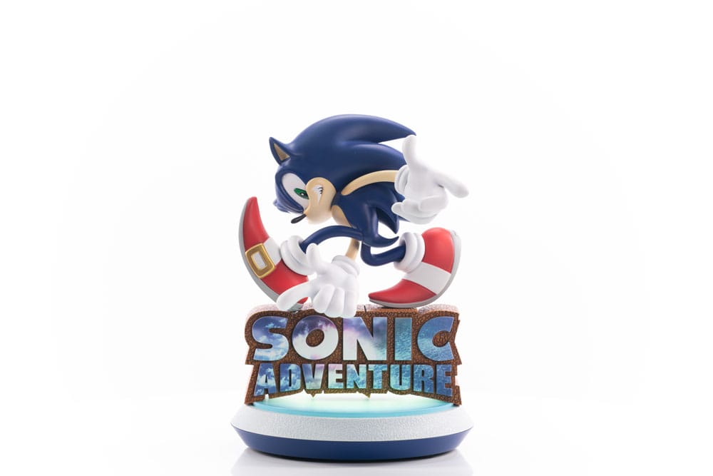 SONIC ADVENTURE - Sonic The Hedgehog - Statue Collector Edition 23cm