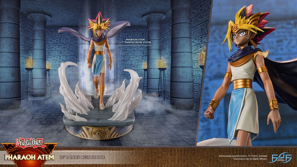 [PREORDER] Yu-Gi-Oh! Statue Pharaoh Atem 29 cm
