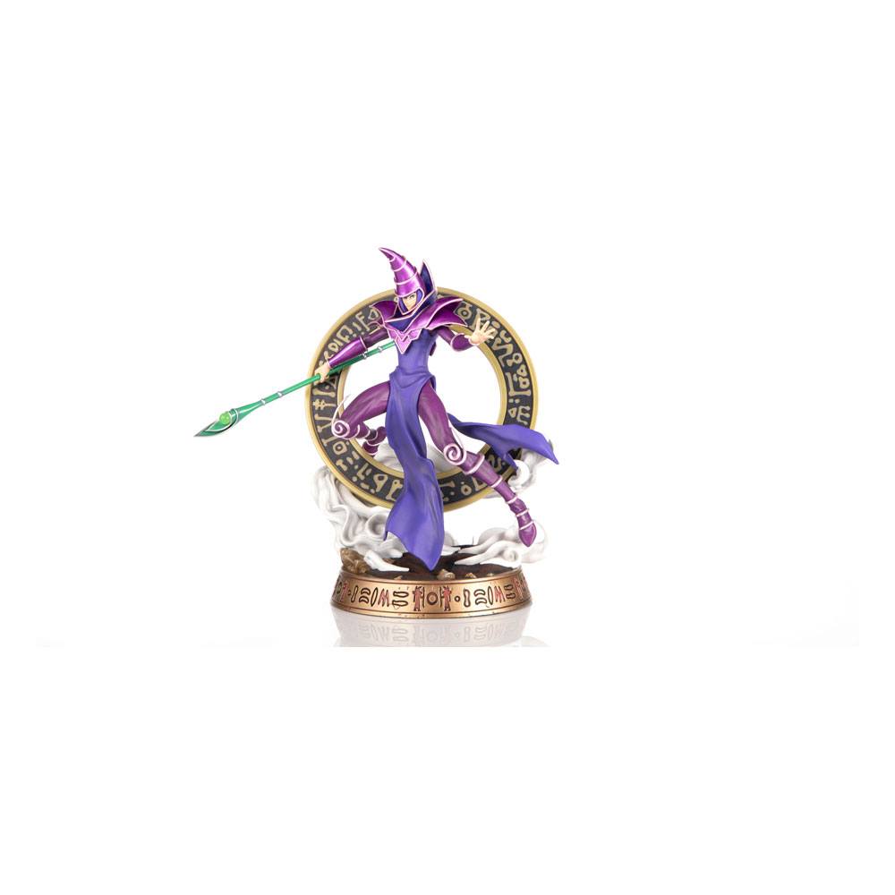 [PREORDER] Yu-Gi-Oh! PVC Statue Dark Magician Purple Version 29 cm