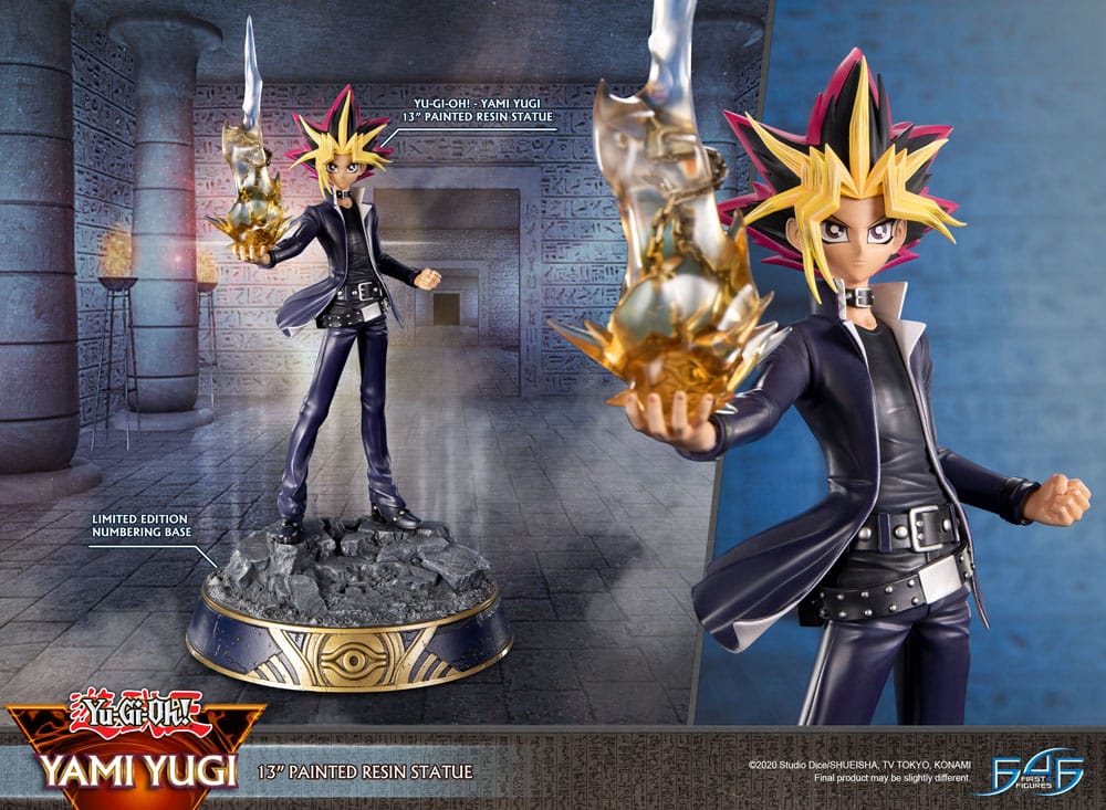 [PREORDER] Yu-Gi-Oh! Statue Yami Yugi 31 cm