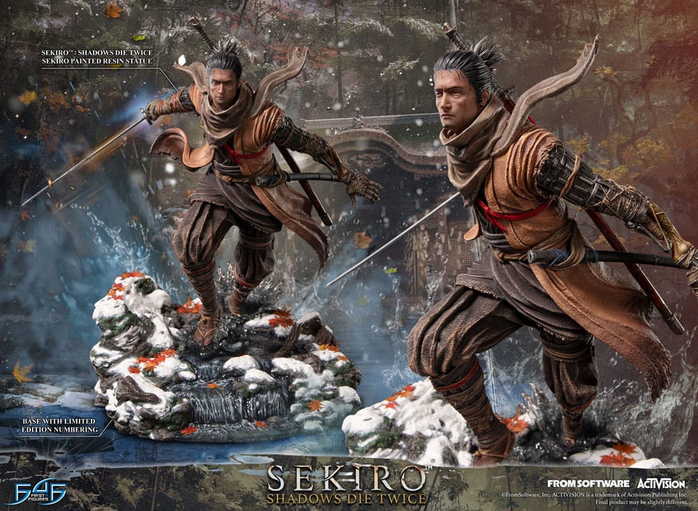 [PREORDER] Sekiro: Shadows Die Twice Statue Sekiro 32 cm