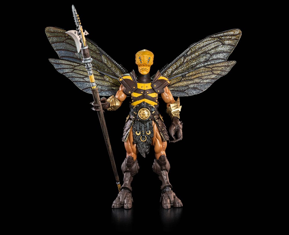 [PREORDER] Cosmic Legions: OxKrewe Book Two Harrow Zone Actionfigur Anthophilees 18 cm