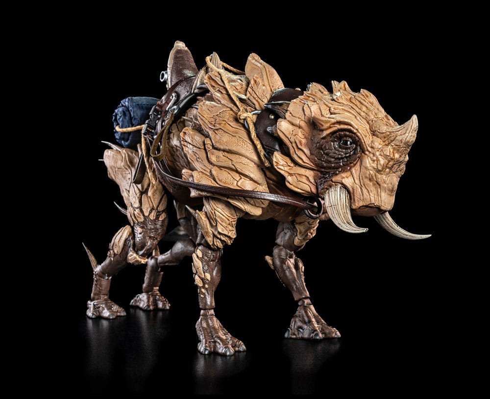[PREORDER] Cosmic Legions: OxKrewe Book Two Harrow Zone Actionfigur Bunji (Deluxe Creature) 18 cm