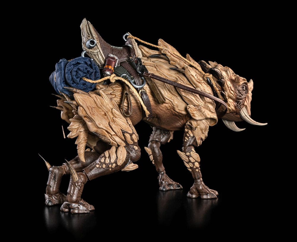 [PREORDER] Cosmic Legions: OxKrewe Book Two Harrow Zone Actionfigur Bunji (Deluxe Creature) 18 cm