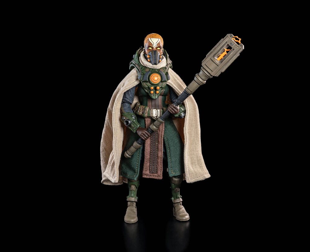 [PREORDER] Cosmic Legions: OxKrewe Book Two Harrow Zone Actionfigur Jobara Kee 18 cm