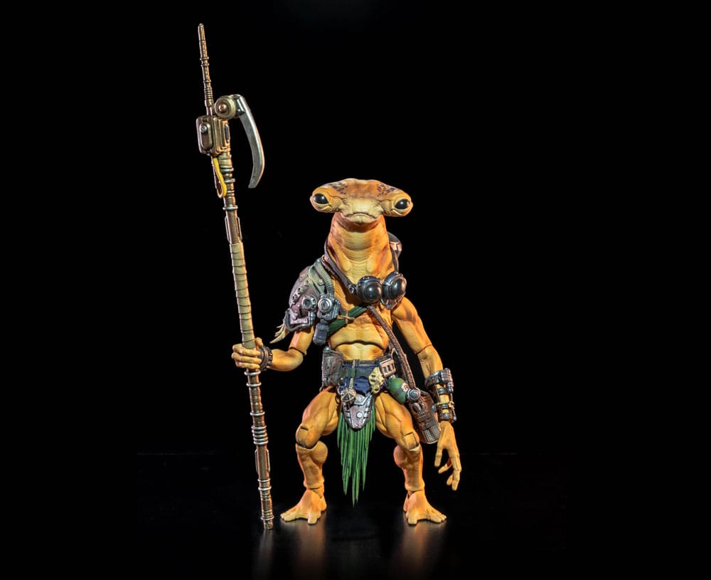 [PREORDER] Cosmic Legions: OxKrewe Book One Thraxxon Actionfigur Uk-Ha
