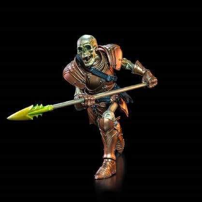 [PREORDER] Mythic Legions: Ashes of Agbendor Actionfigur Gold Skeleton 2 Deluxe Edition