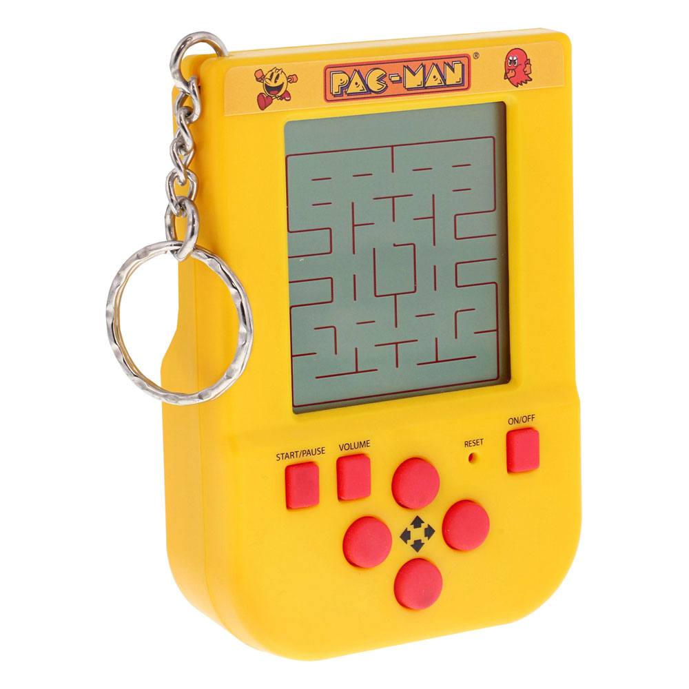 [PREORDER] PAC-MAN - Retro Game Keychain
