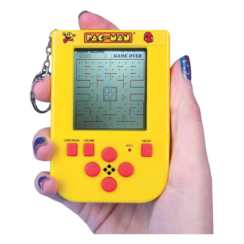 [PREORDER] PAC-MAN - Retro Game Keychain