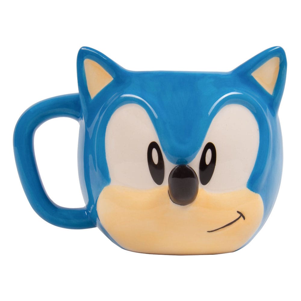 [PREORDER] Sonic the Hedgehog Mug & Jigsaw Puzzle Set Sonic