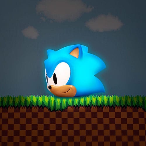 [PREORDER] Sonic the Hedgehog Mood Light Sonic Head 12 cm
