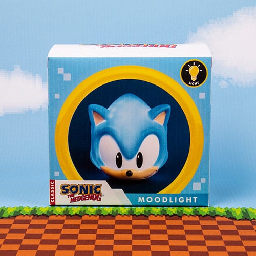 [PREORDER] Sonic the Hedgehog Mood Light Sonic Head 12 cm