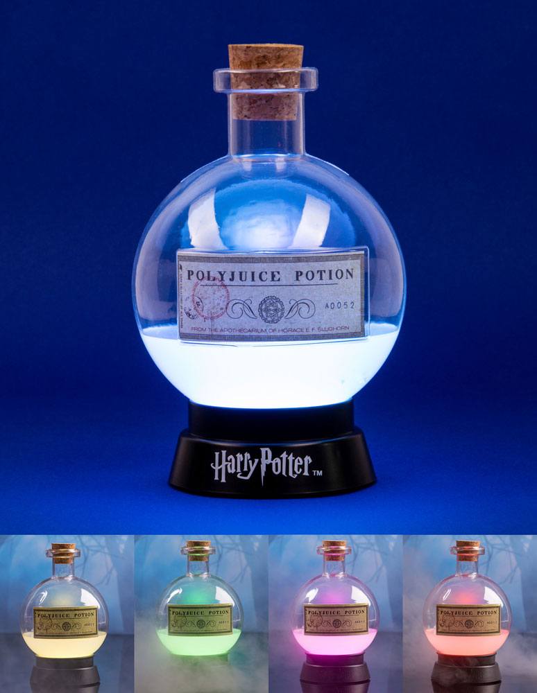 [PREORDER] Harry Potter Colour-Changing Mood Lamp Polyjuice Potion 14 cm