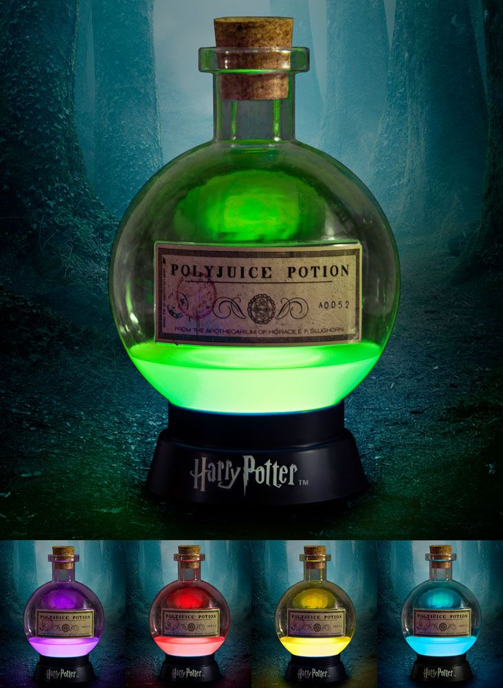 [PREORDER] Harry Potter Colour-Changing Mood Lamp Polyjuice Potion 20 cm