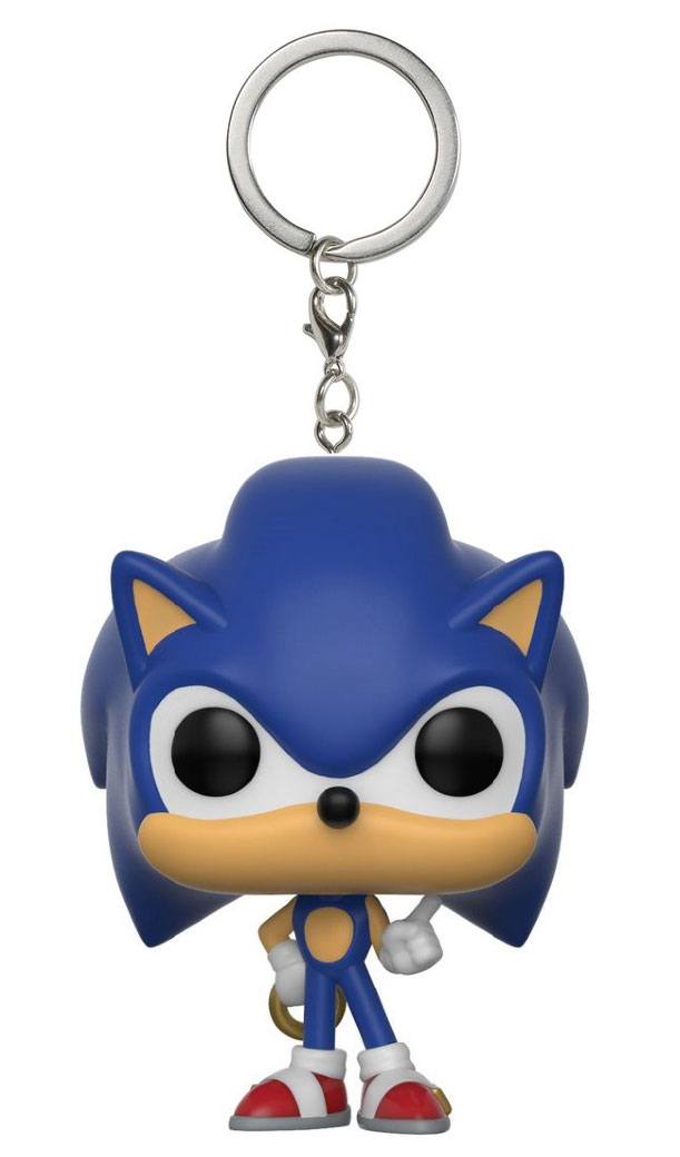 [PREORDER] Sonic The Hedgehog POP! Vinyl Keychain Sonic (Ring) 4 cm