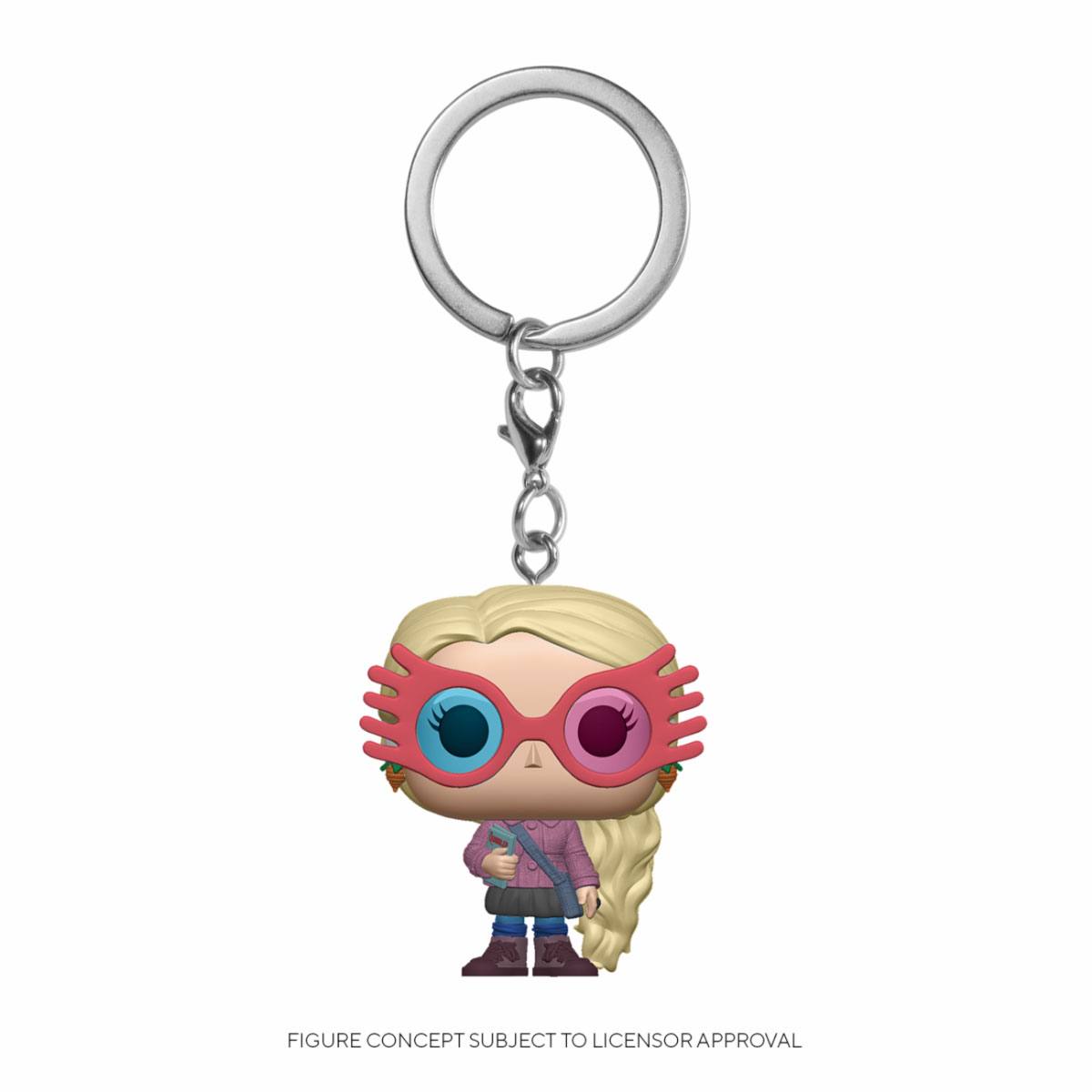 [PREORDER] Harry Potter Pocket POP! Vinyl Keychain Luna Lovegood 4 cm