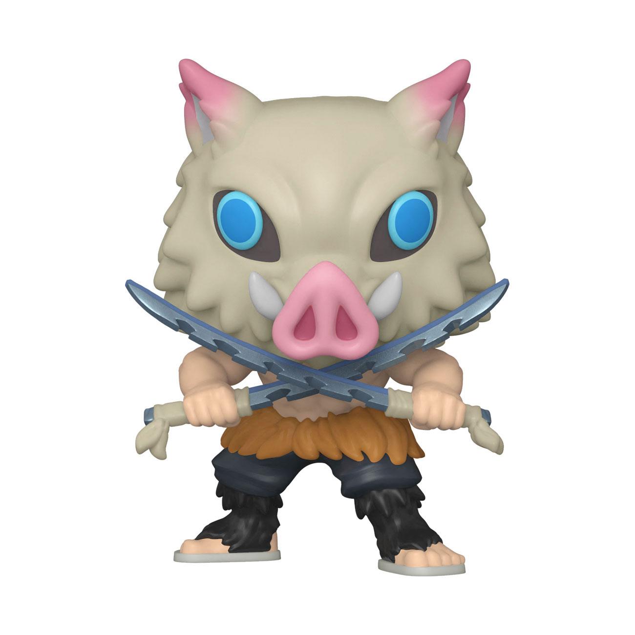 [PREORDER] Demon Slayer POP! Animation Vinyl Figure Inosuke Hashibira 9 cm
