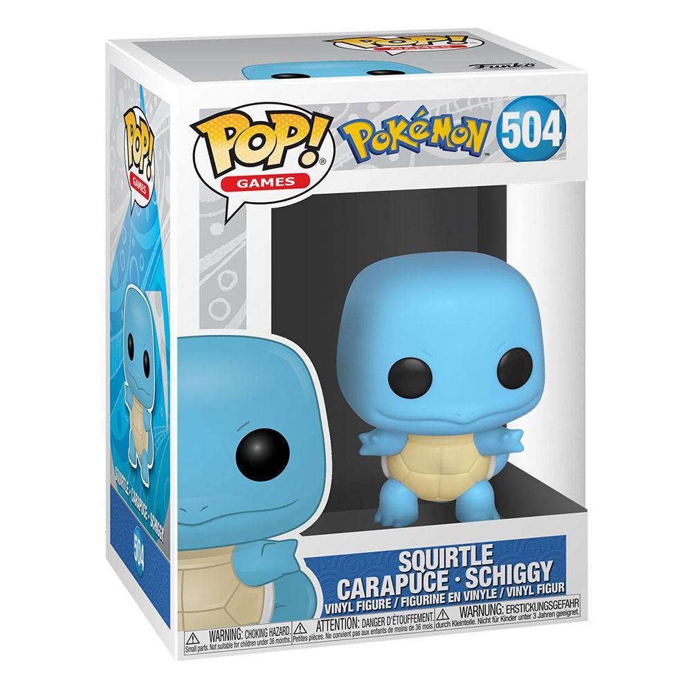 [PREORDER] Pokemon POP! Games Vinyl Figure Squirtle (EMEA) 9 cm