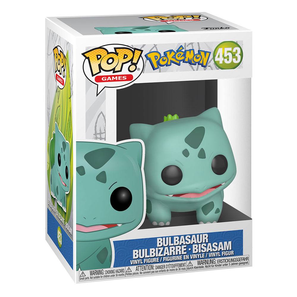 [PREORDER] Pokemon POP! Games Vinyl Figure Bulbasaur (EMEA) 9 cm