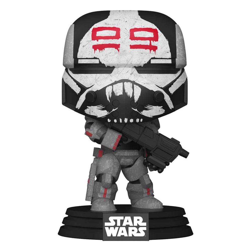 [PREORDER] Star Wars: The Bad Batch POP! TV Vinyl Figure Wrecker 9 cm