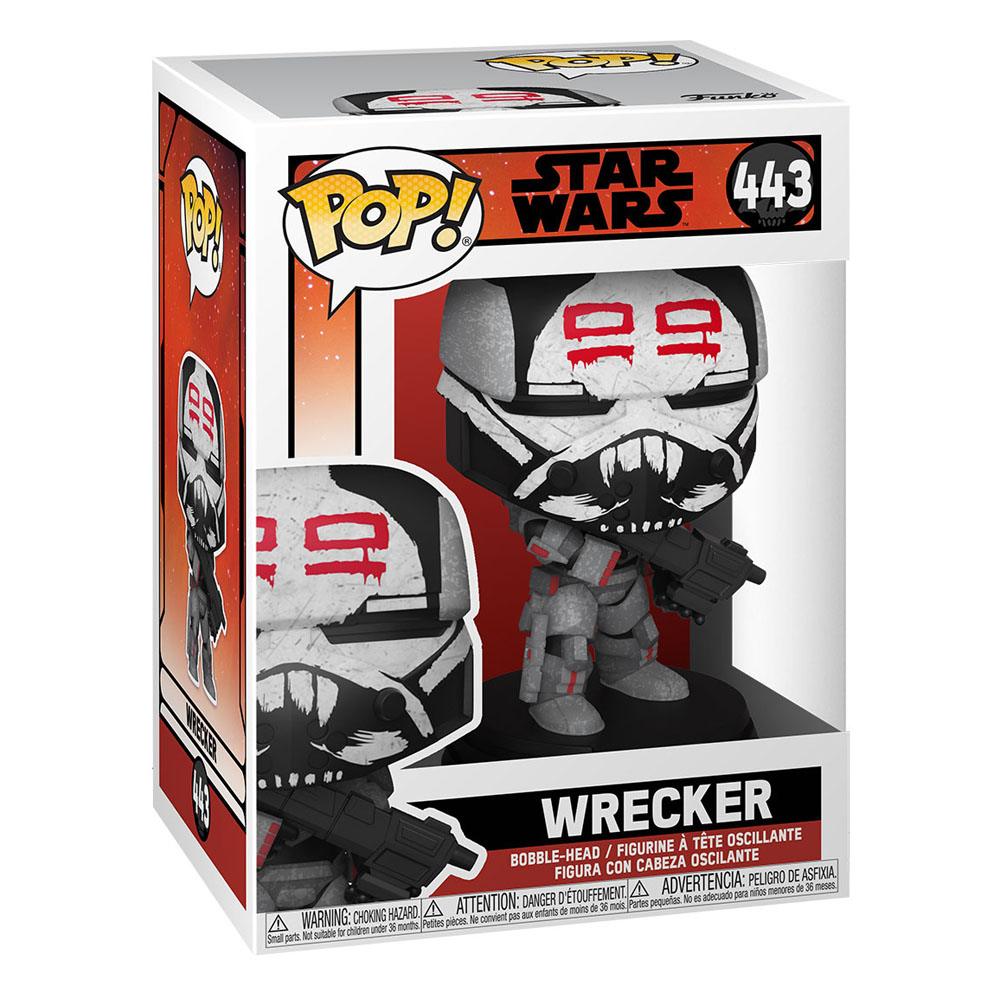 [PREORDER] Star Wars: The Bad Batch POP! TV Vinyl Figure Wrecker 9 cm