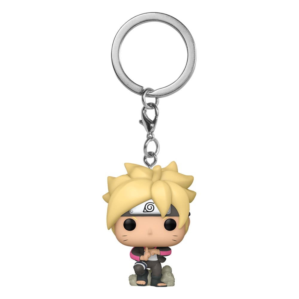 [PREORDER] Boruto - Naruto Next Generations POP! Vinyl Keychains 4 cm Boruto Uzumaki Display (12)