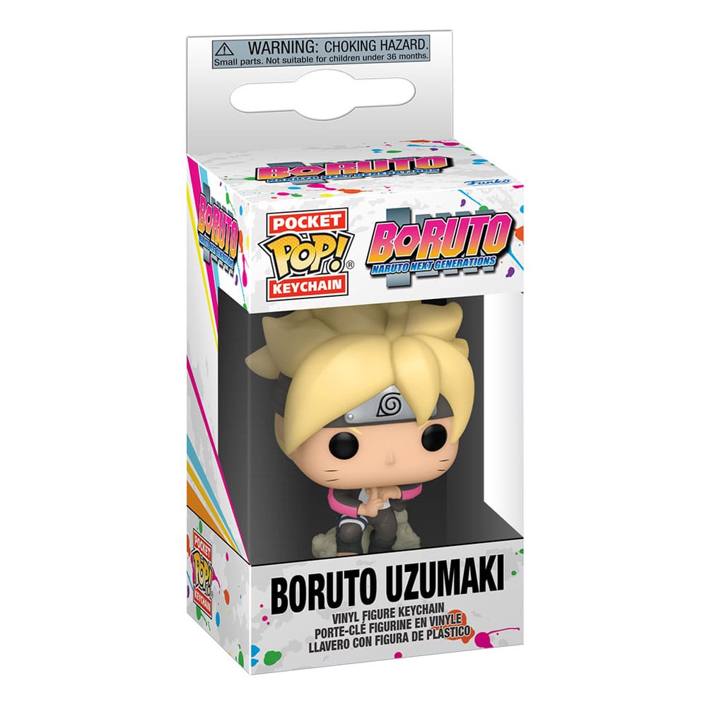 [PREORDER] Boruto - Naruto Next Generations POP! Vinyl Keychains 4 cm Boruto Uzumaki Display (12)