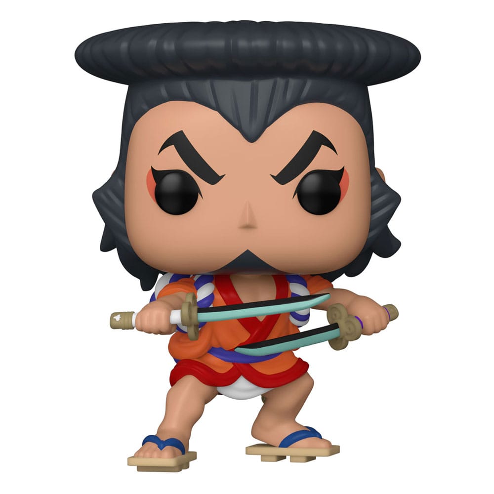 [PREORDER] One Piece POP! Animation Vinyl Figures Oden 9 cm
