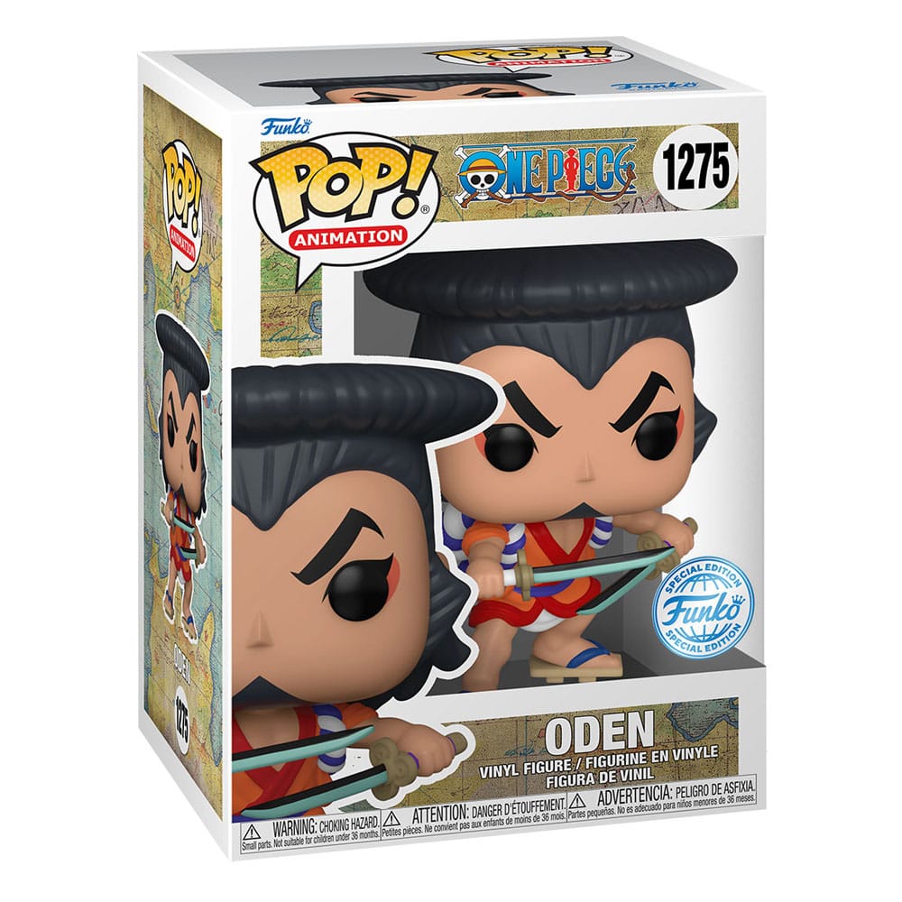 [PREORDER] One Piece POP! Animation Vinyl Figures Oden 9 cm