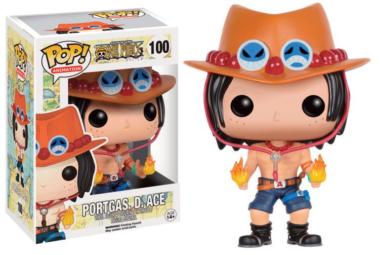 [PREORDER] One Piece POP! Television Vinyl Figure Portgas D. Ace 9 cm