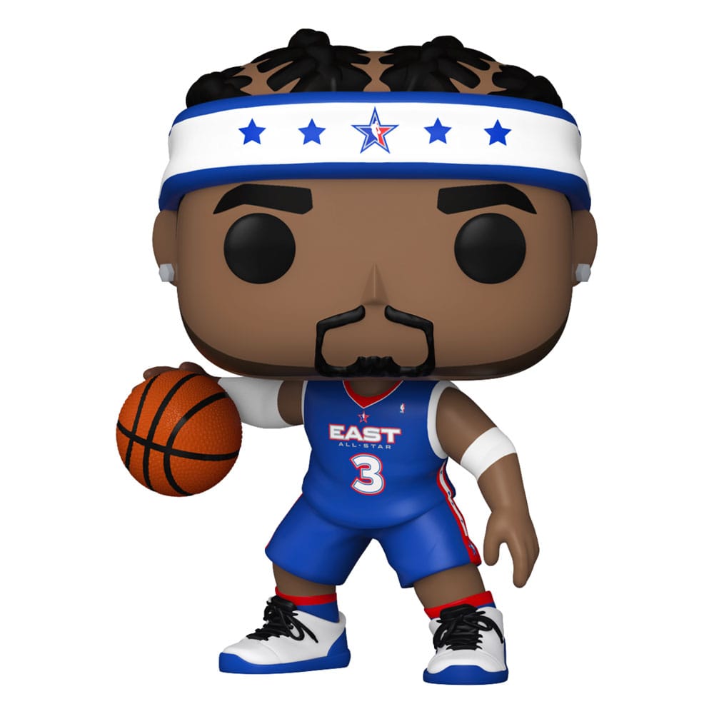 [PREORDER] NBA Legends POP! Sports Vinyl Figure Allen Iverson (2005) 9 cm
