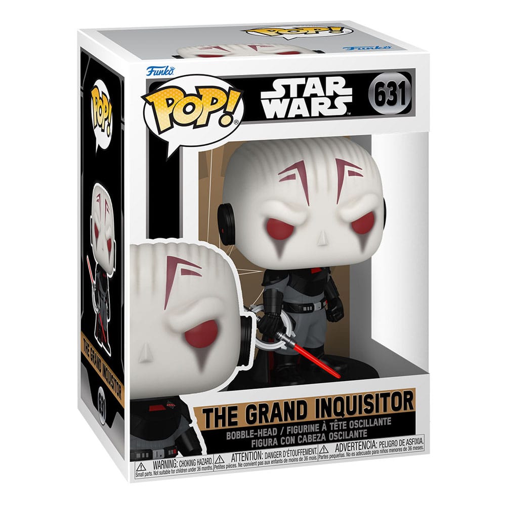 [PREORDER] Star Wars: Obi-Wan Kenobi POP! Vinyl Figure Grand Inquisitor 9 cm