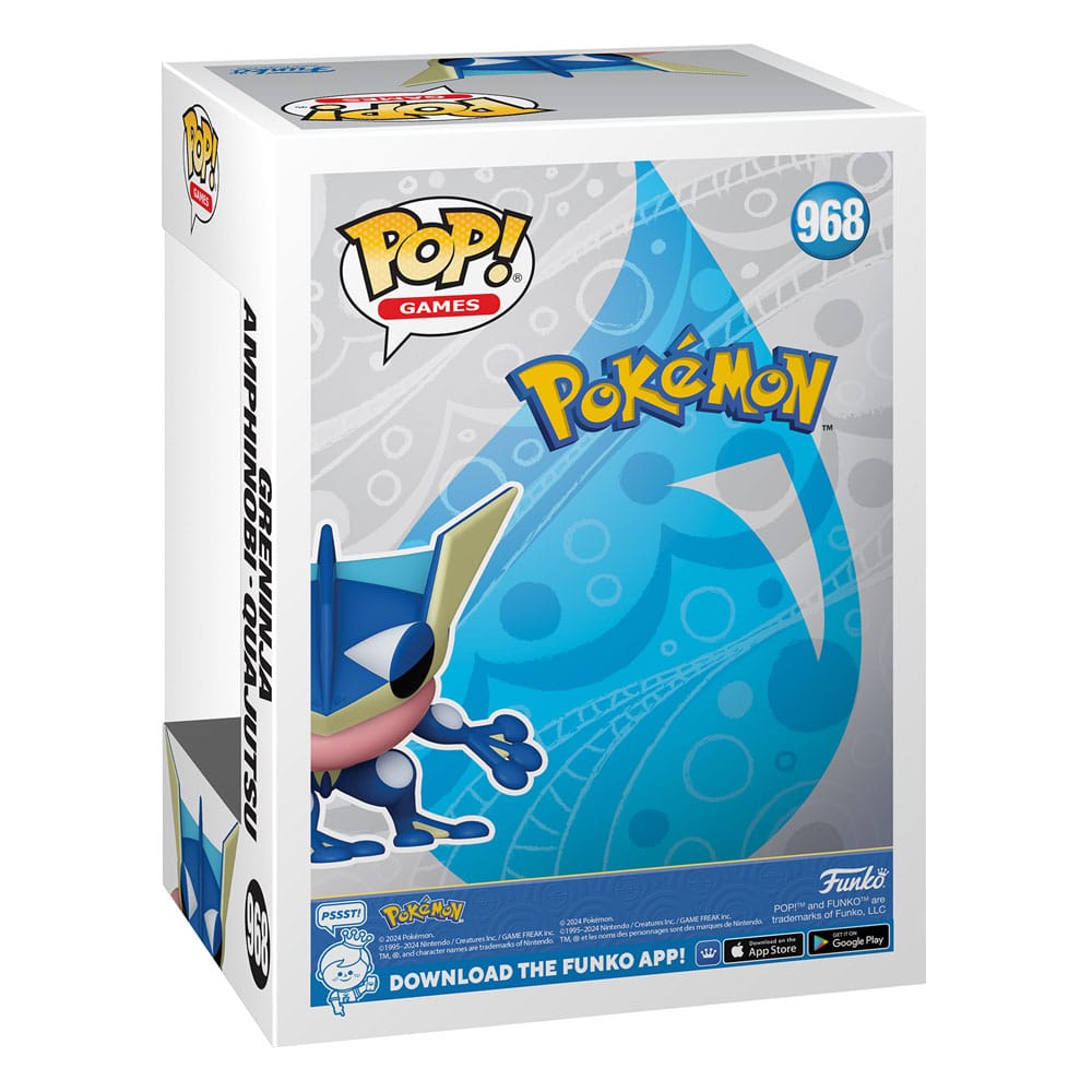 [PREORDER] Pokemon POP! Games Vinyl Figure Greninja(EMEA) 9 cm