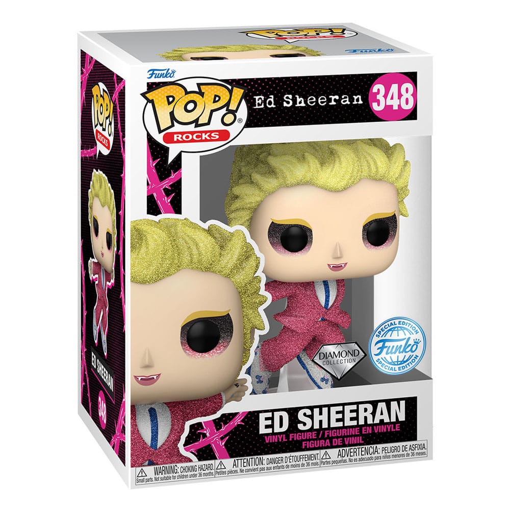[PREORDER] Ed Sheeran POP! Vinyl Figure Vampire (DGLT) Exclusive Edition 9 cm