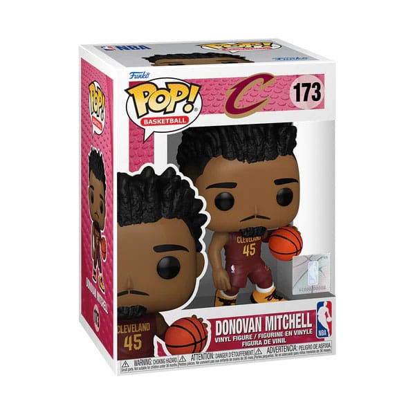 [PREORDER] NBA Legends POP! Sports Vinyl Figure Cavs- Donovan Mitchell 9 cm