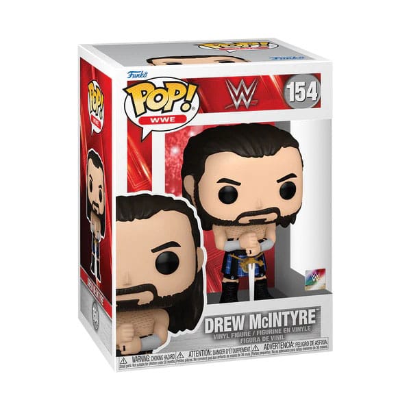[PREORDER] WWE POP! Vinyl Figure Drew McIntyre 9 cm