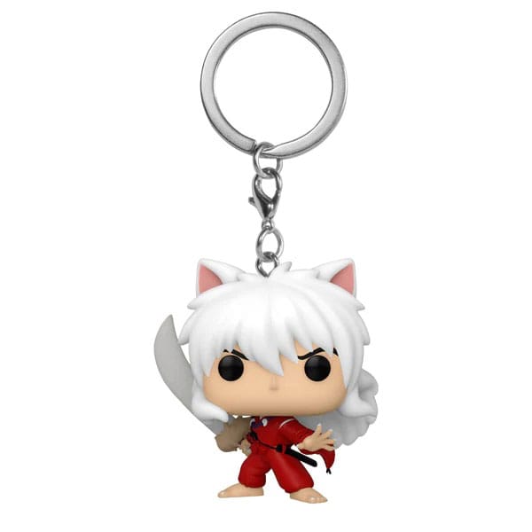 [PREORDER] Inuyasha  POP! Vinyl Keychains 4 cm Inuyasha Display (12)