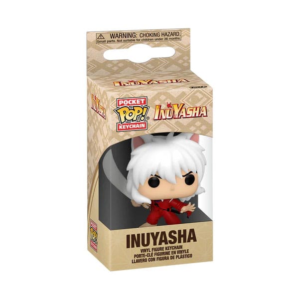 [PREORDER] Inuyasha  POP! Vinyl Keychains 4 cm Inuyasha Display (12)