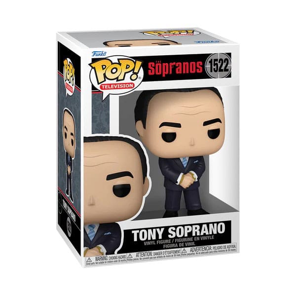 [PREORDER] The Sopranos POP! TV Vinyl Figure Tony 9 cm
