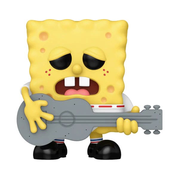 [PREORDER] SpongeBob SquarePants 25th Anniversary POP! Vinyl Figure SB w/Guitar 9 cm