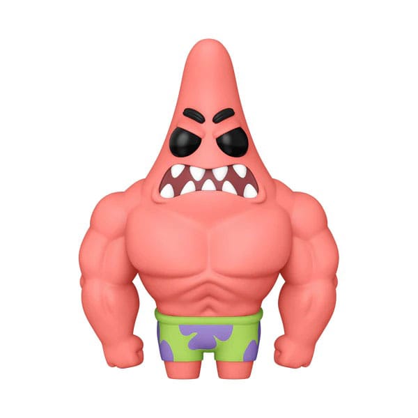 [PREORDER] SpongeBob SquarePants 25th Anniversary POP! Vinyl Figure Patrick w/Muscles 9 cm