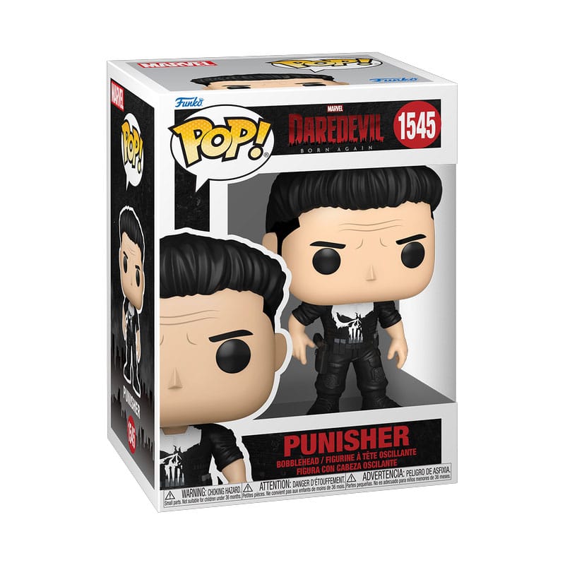 [PREORDER] Daredevil: Born Again POP! Marvel Vinyl Figure Punisher 9 cm