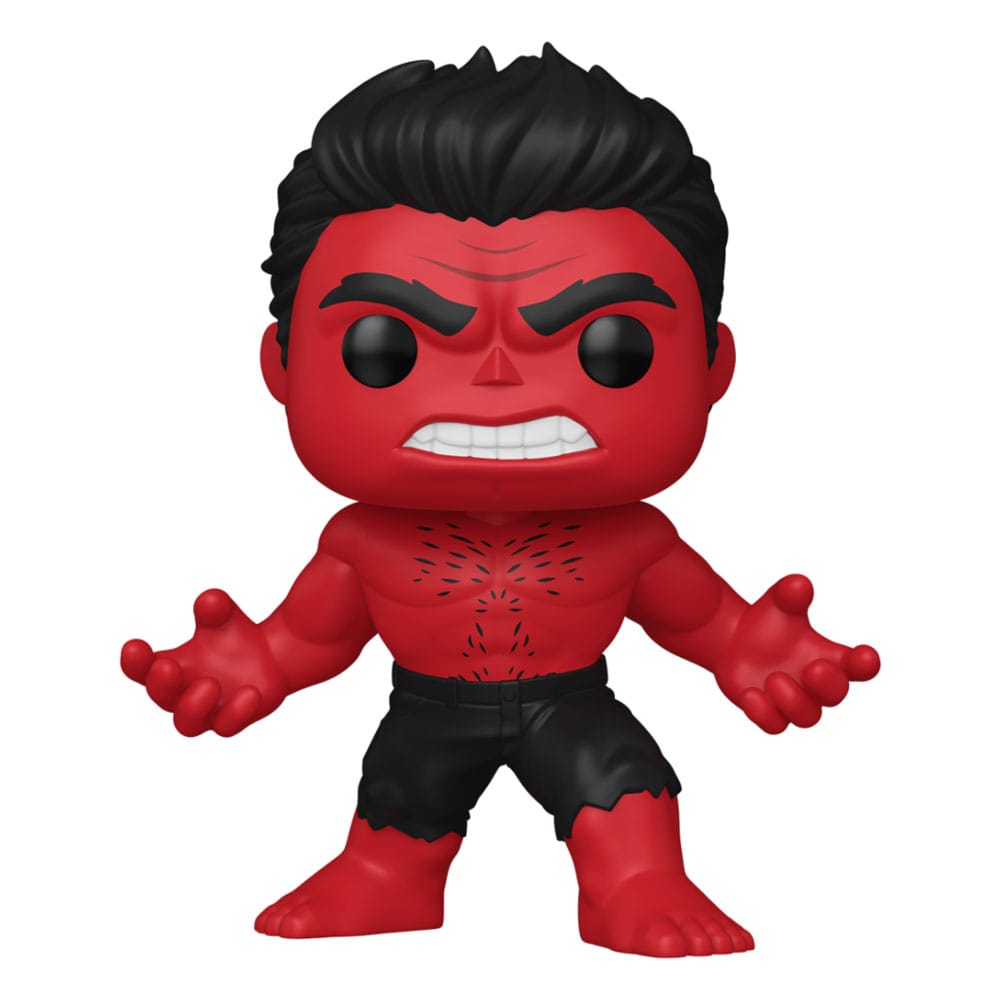 [PREORDER] Captain America Brave New World Oversized POP! Vinyl Figure Red Hulk 15 cm