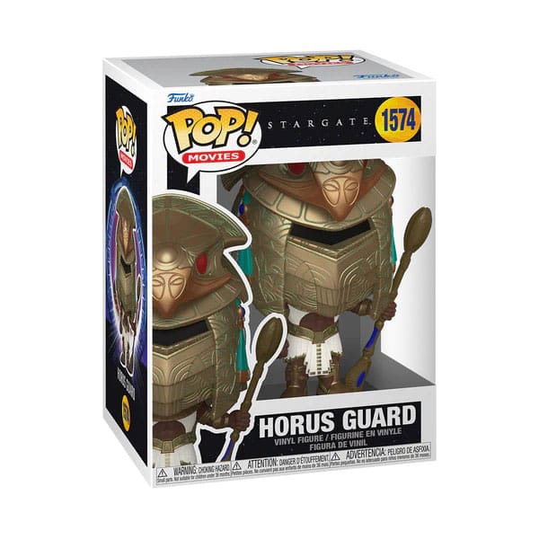 [PREORDER] Stargate POP! Movies Vinyl Figure Horus Guard MT 9 cm