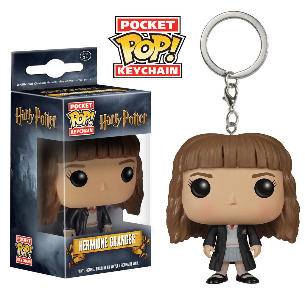 [PREORDER] Harry Potter Pocket POP! Vinyl Keychain Hermione Granger 4 cm
