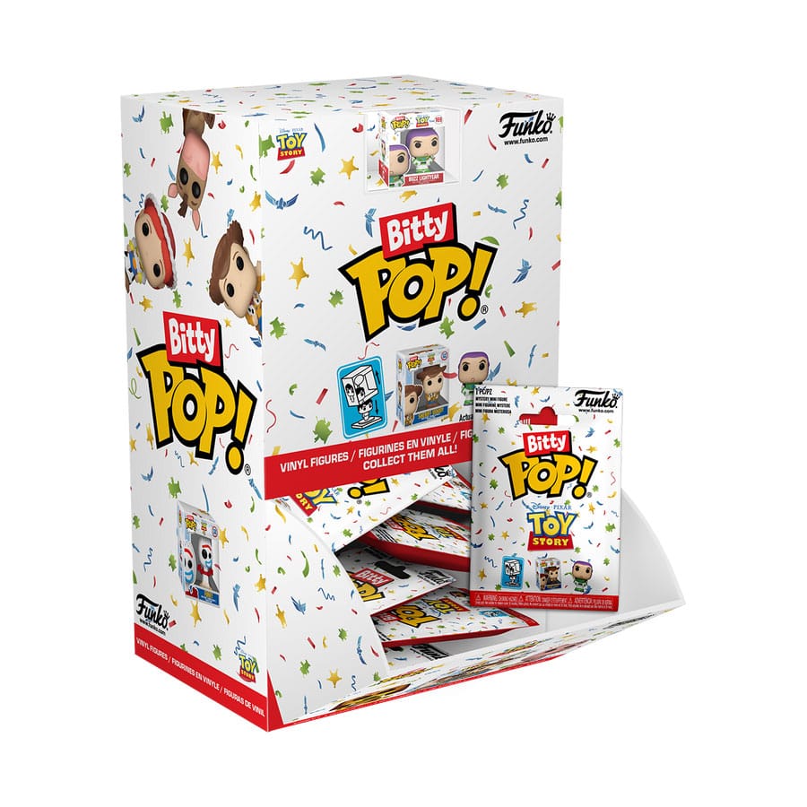 [PREORDER] Toy Story Bitty POP! Vinyl Figure Display (36) Toy Story 2,5 cm