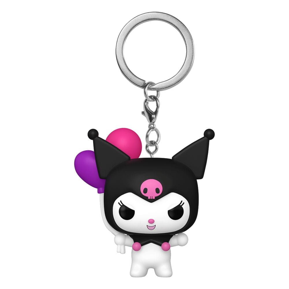 [PREORDER] Hello Kitty POP! Vinyl Keychains 4 cm Kuromi(BLN) Display (12)